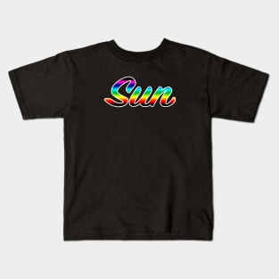 Sun Kids T-Shirt